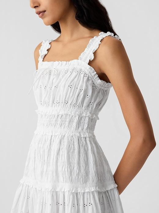 Gap &#215; DÔEN Eyelet Midi Dress Product Image