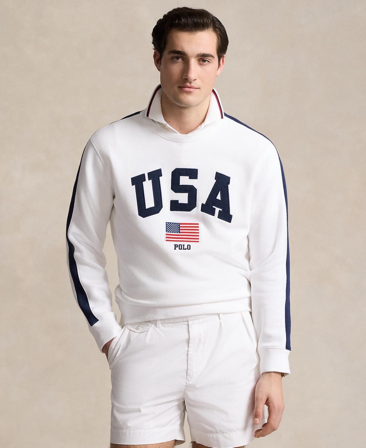 Polo Ralph Lauren Mens Team Usa Fleece Sweatshirt Product Image