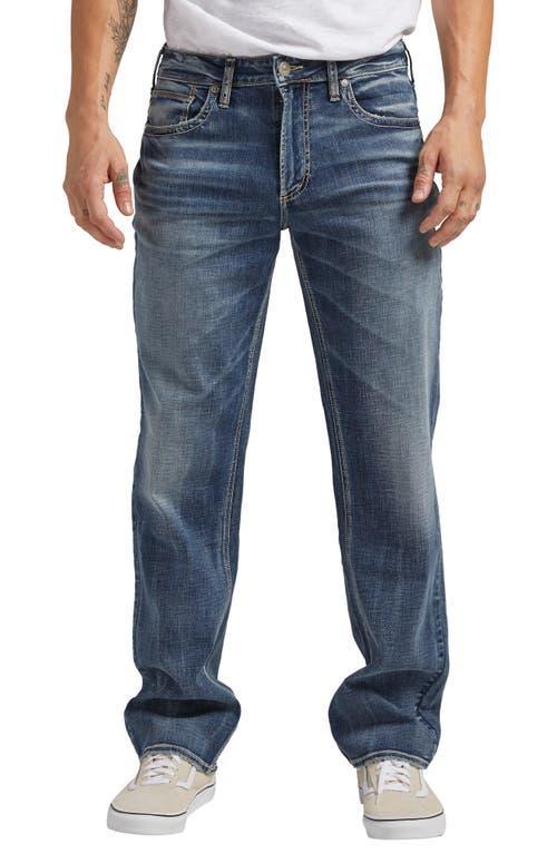 Silver Jeans Co. Grayson Classic Fit Straight Leg Jeans Product Image