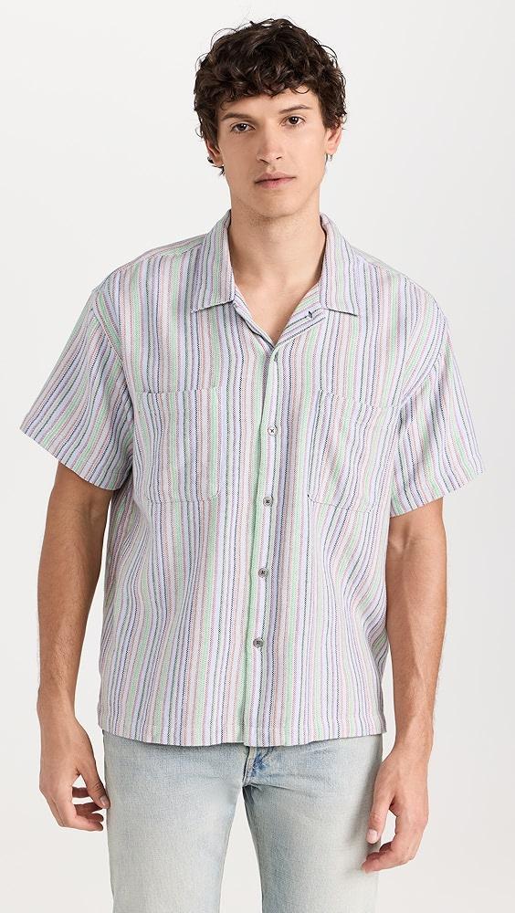 Obey Talby Woven Shirt | Shopbop Product Image