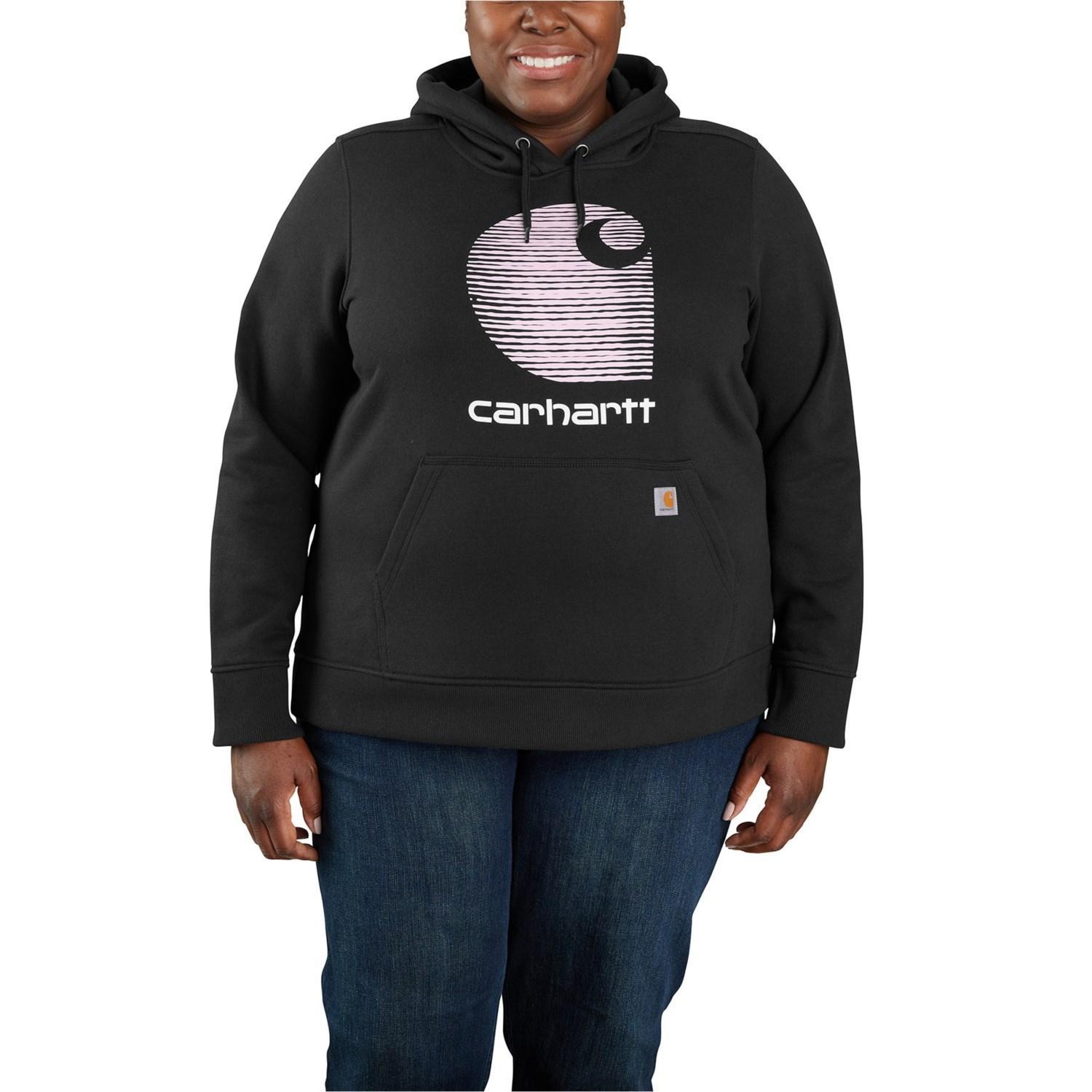 Carhartt 105636 Rain Defender® Relaxed Fit Midweight Graphic Hoodie Product Image