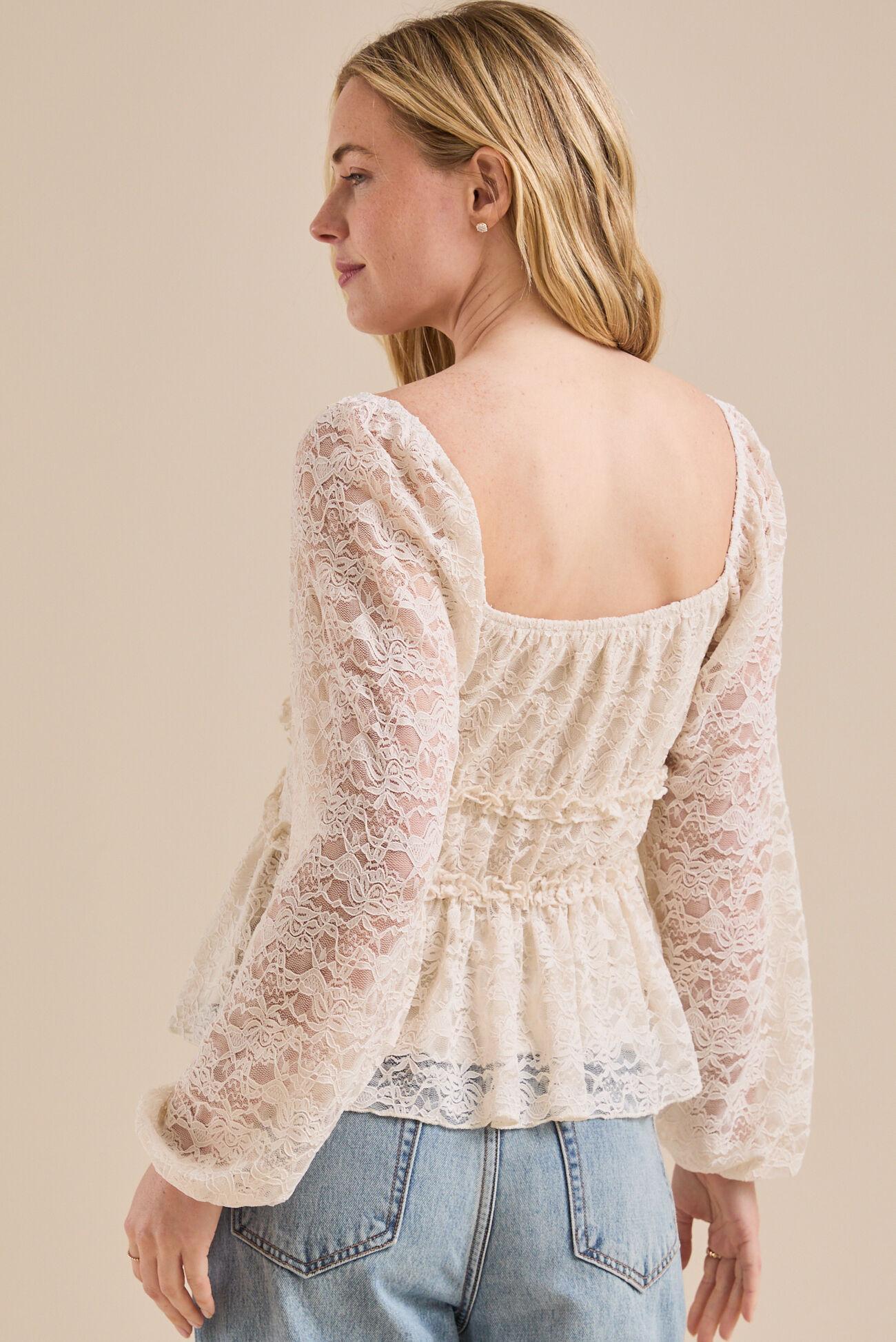 Aspyn Lace Top Product Image