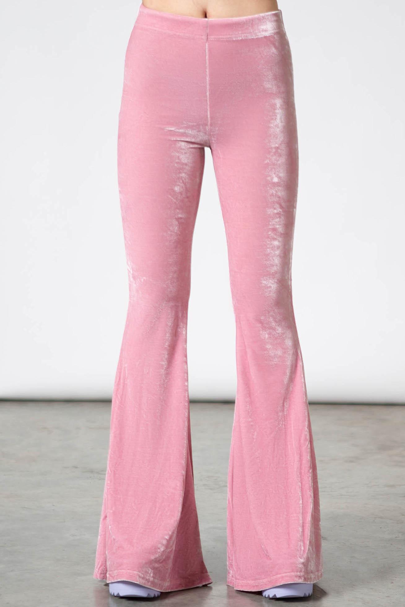 Moondance Bell Bottoms [PASTEL PINK] Female Product Image