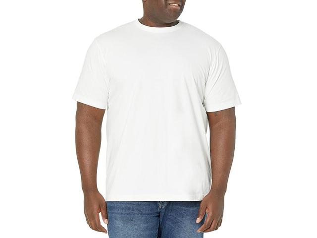 L.L.Bean Carefree Unshrinkable T-Shirt with Out Pocket Short Sleeve - Tall Men's Clothing Product Image