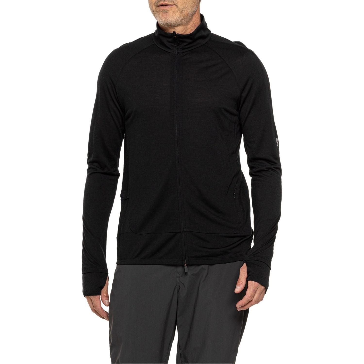 Icebreaker ZoneKnit Shirt - Merino Wool, Full Zip, Long Sleeve Product Image