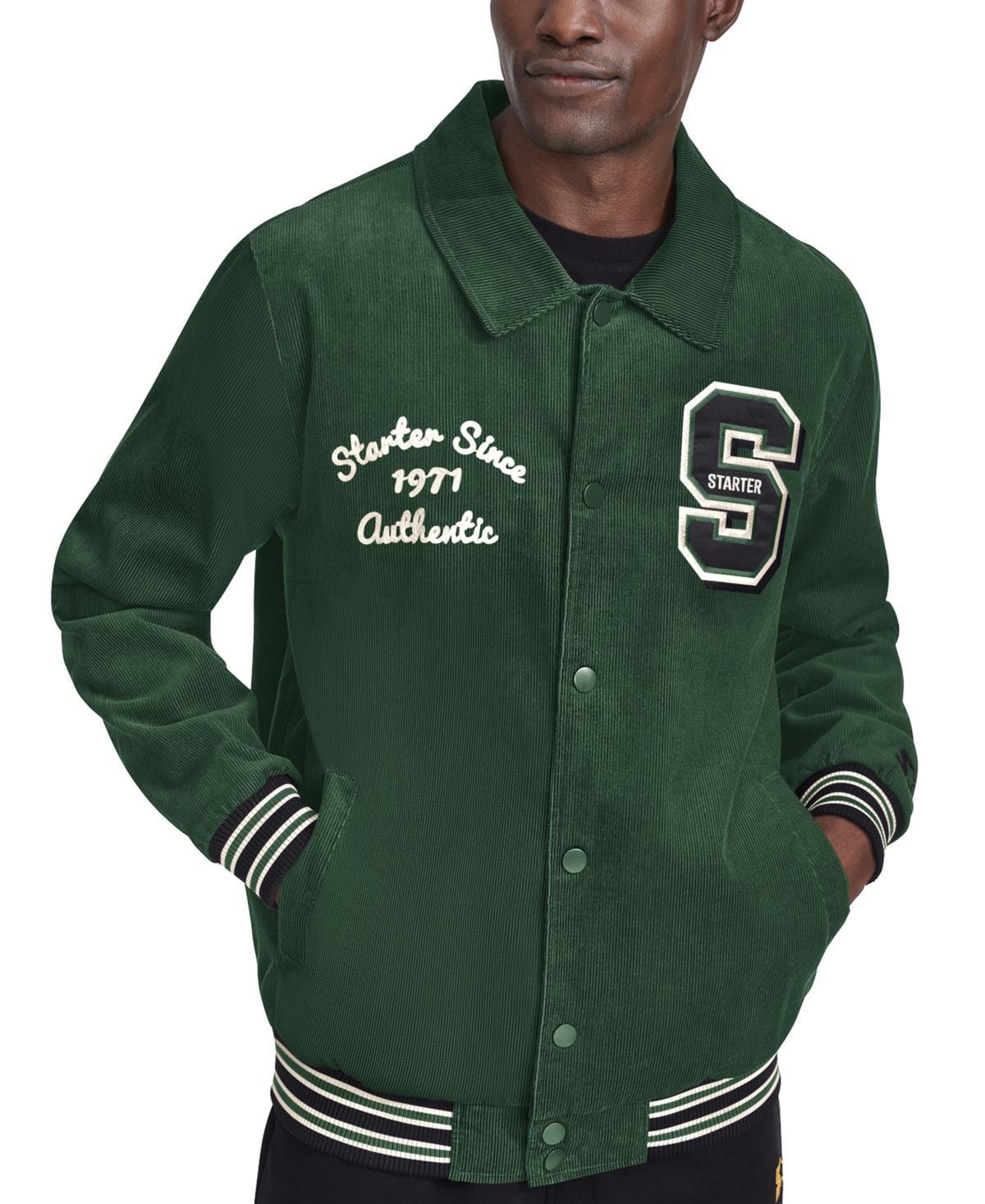 Starter Mens 1971 Madden Corduroy Varsity Jacket Product Image