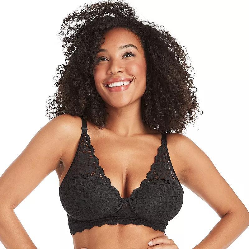 Casual Comfort Convertible Longline Bralette Product Image