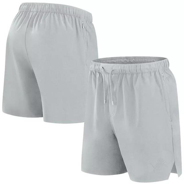 Fanatics Mens Gray New York Giants Front Office Woven Shorts Product Image