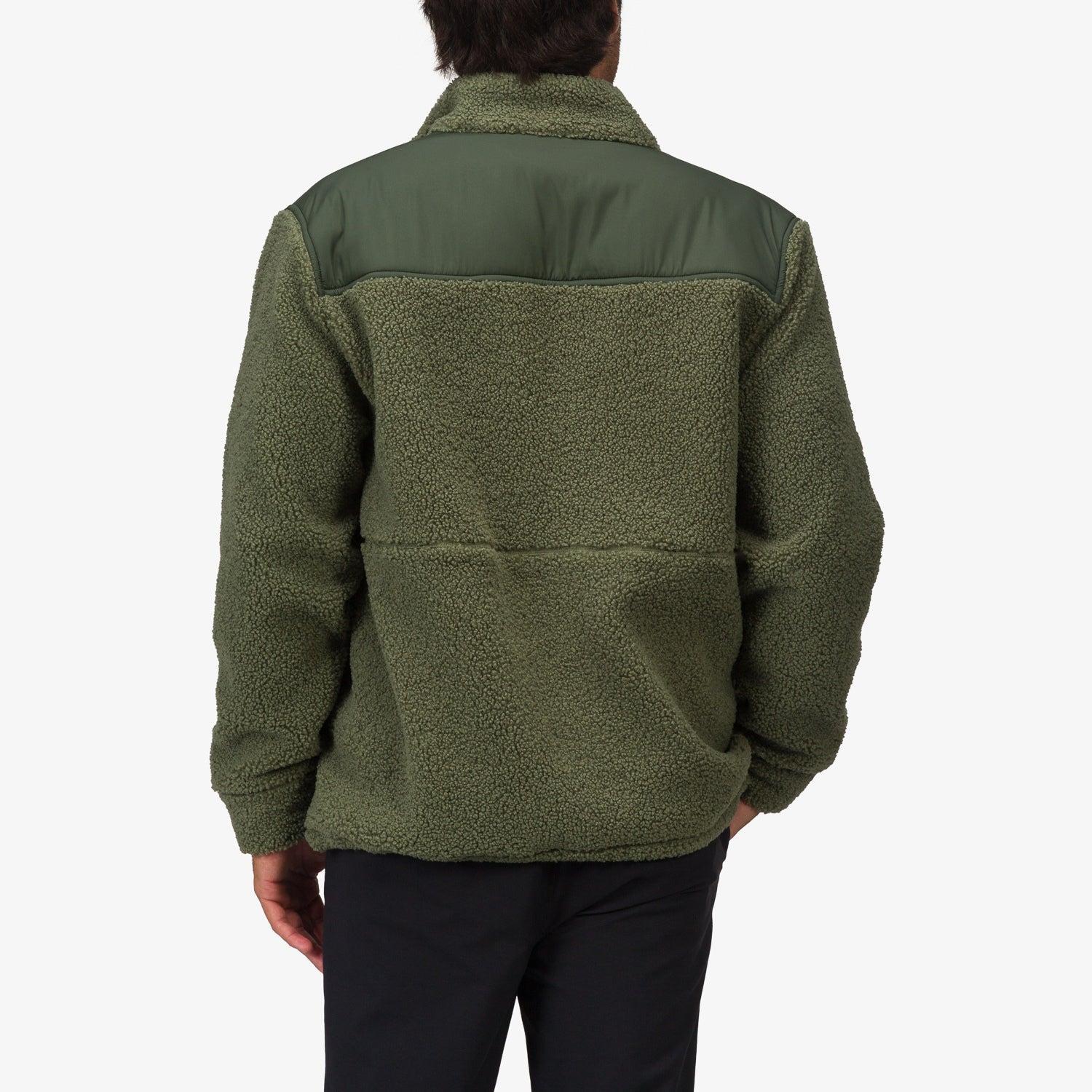 Cooke Sherpa Jacket Male Product Image