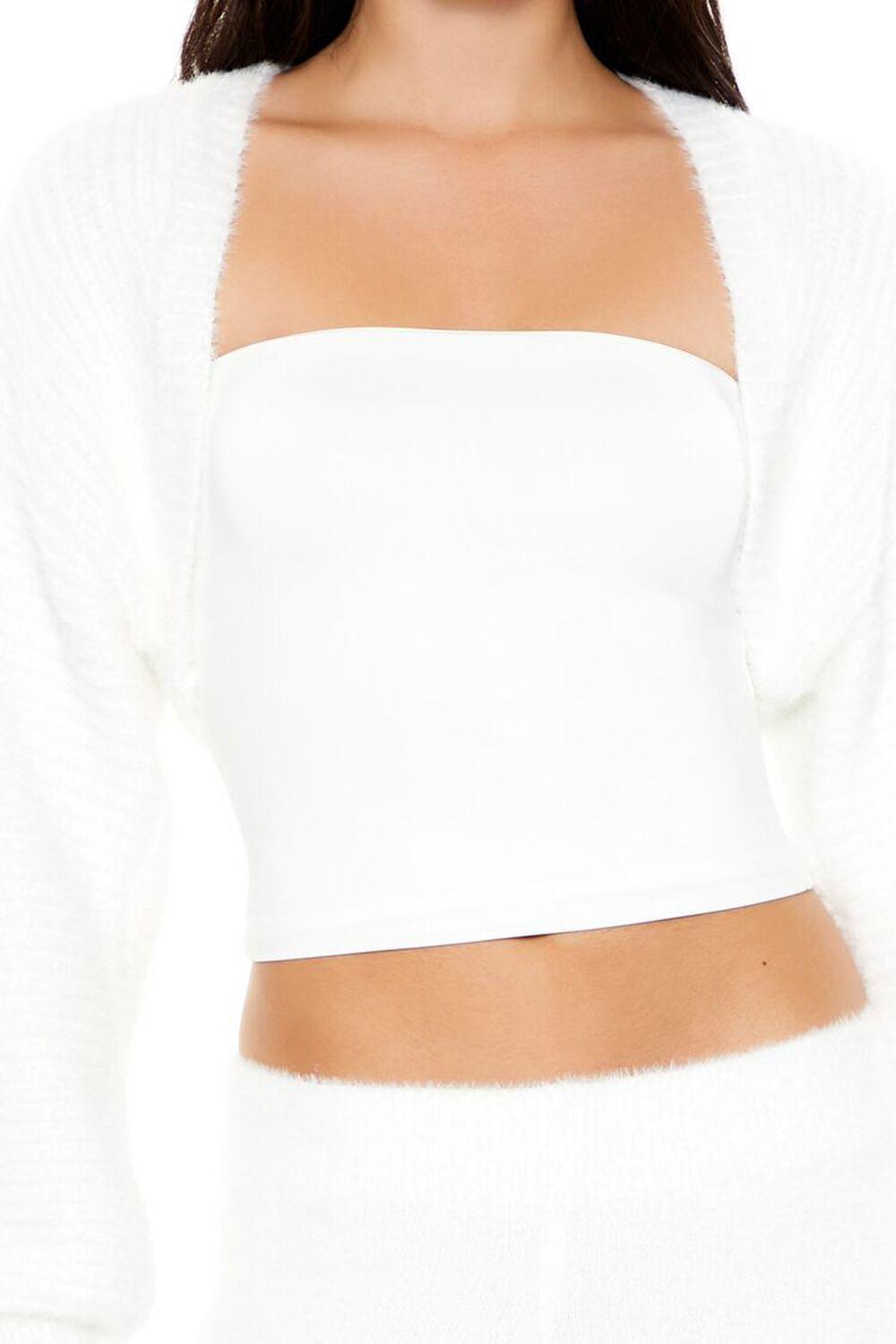 Ribbed Shrug Sweater | Forever 21 Product Image