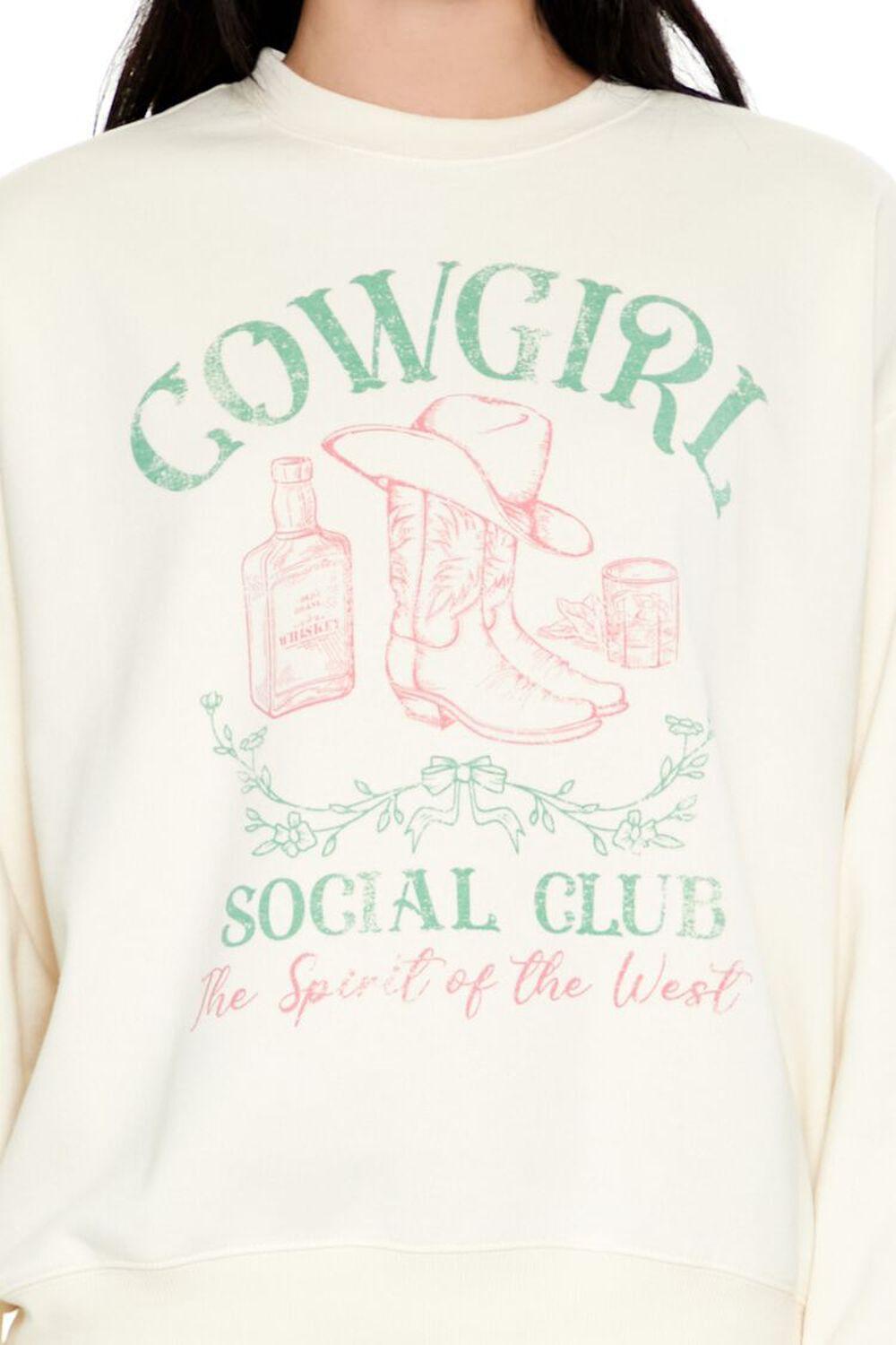 Cowgirl Social Club Pullover | Forever 21 Product Image