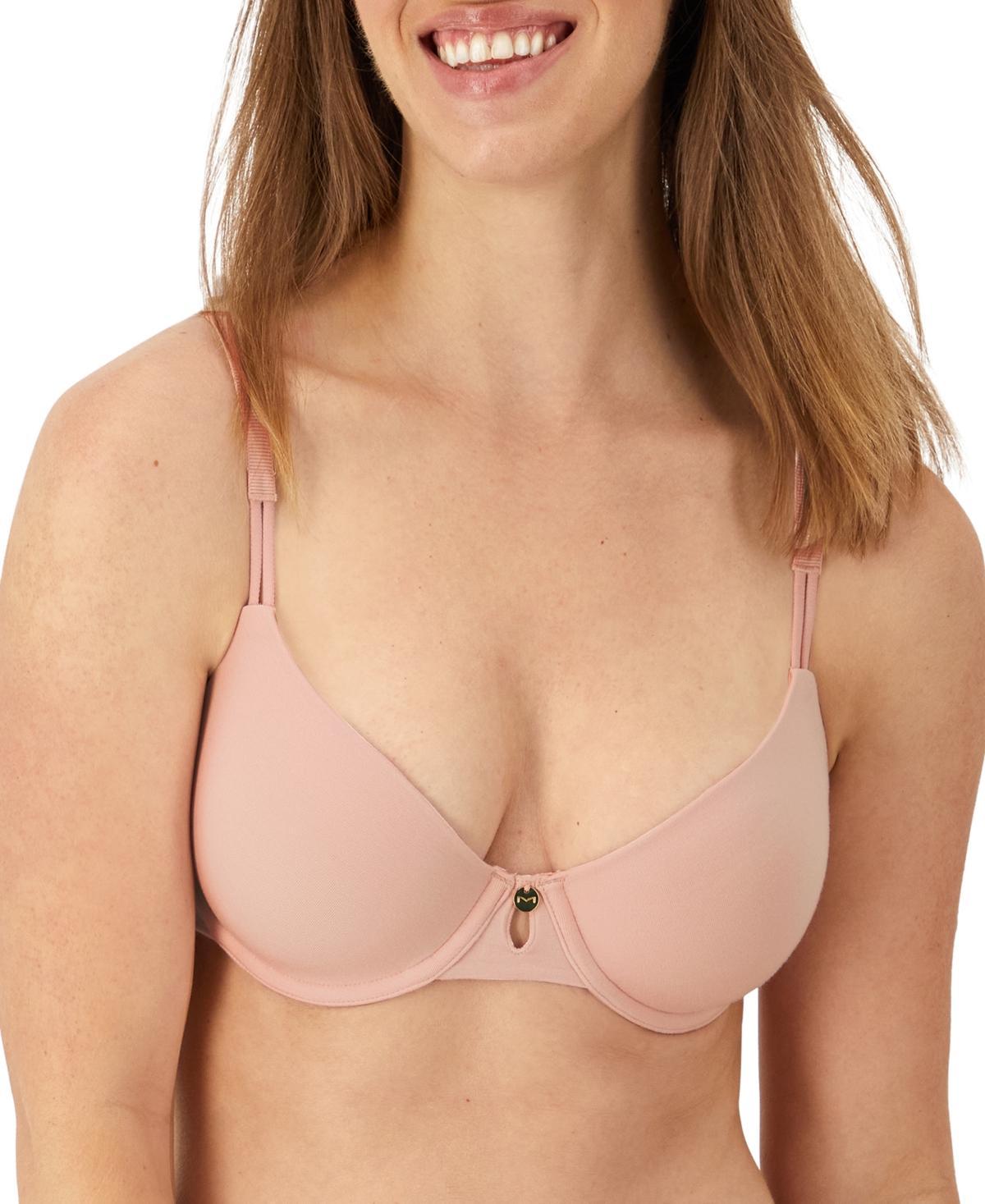 Maidenform Everyday Luxe Full Coverage Underwire T-Shirt Bra DM2403, Womens Product Image