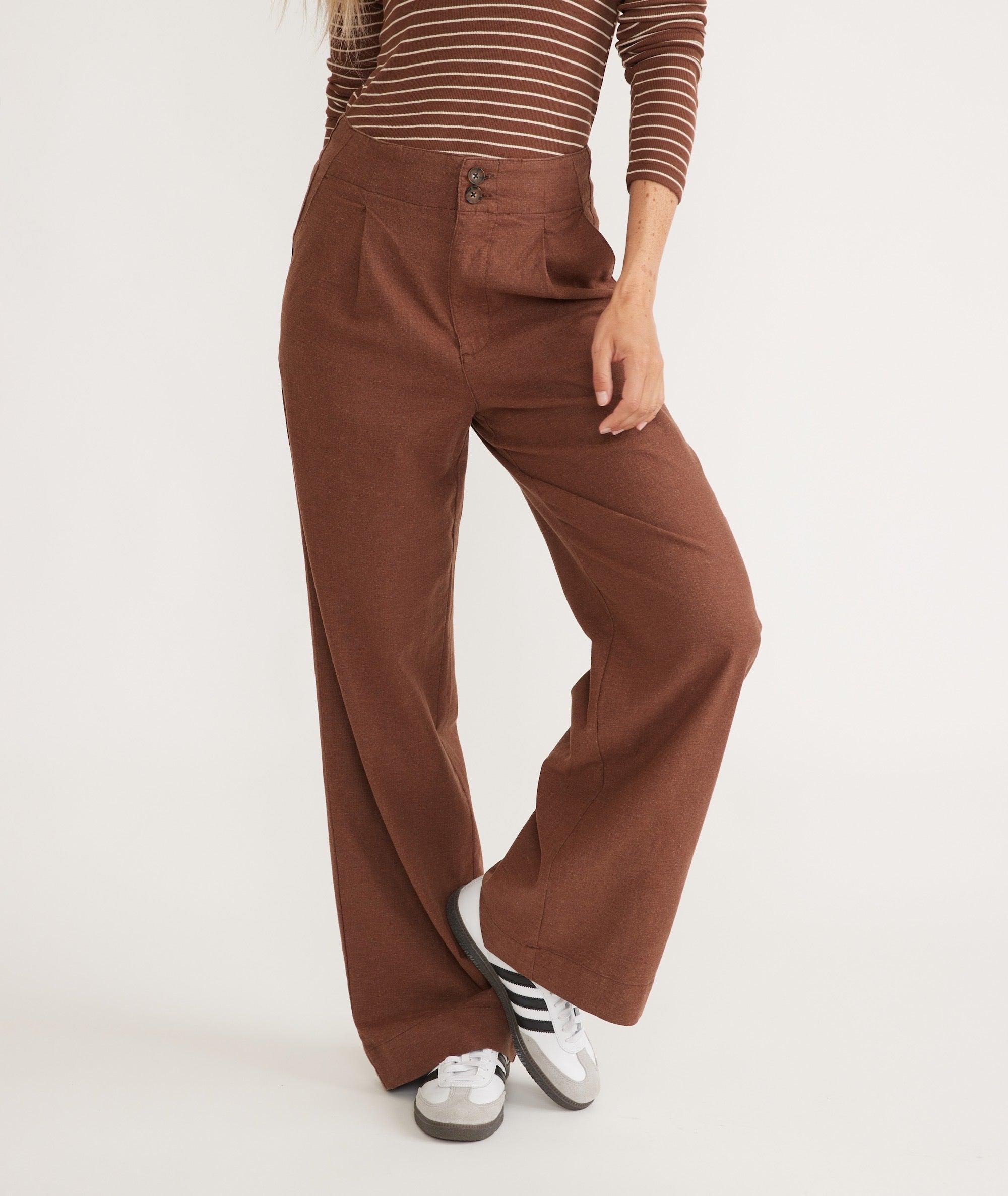 Flora High Waisted Trouser Product Image