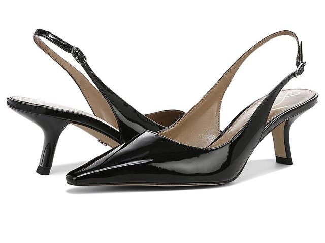 Sam Edelman Bianka Slingback Patent Pointed Toe Pumps Product Image