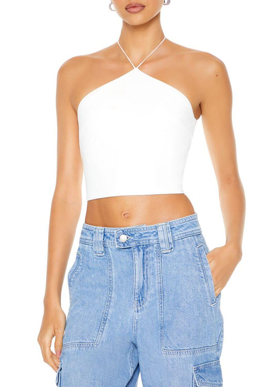 Sculpt Shape Crop Top | Forever 21 Product Image