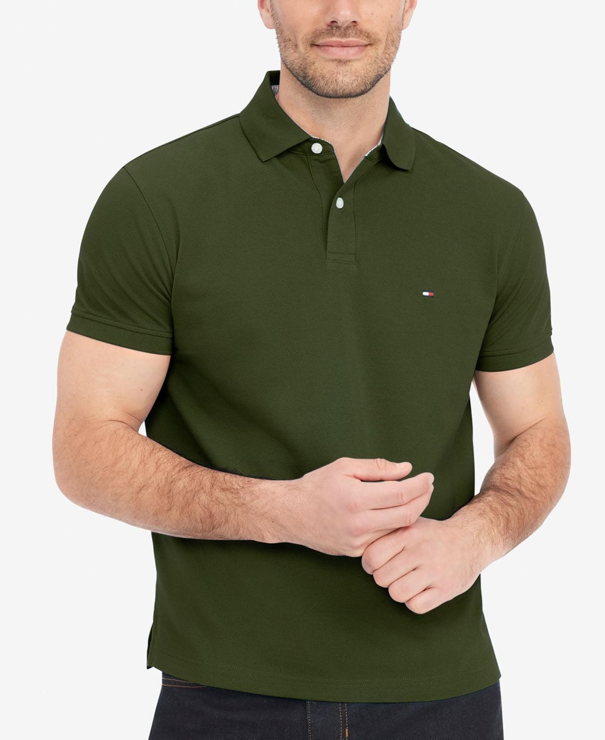 Tommy Hilfiger Mens Big & Tall Classic-Fit Ivy Polo Product Image