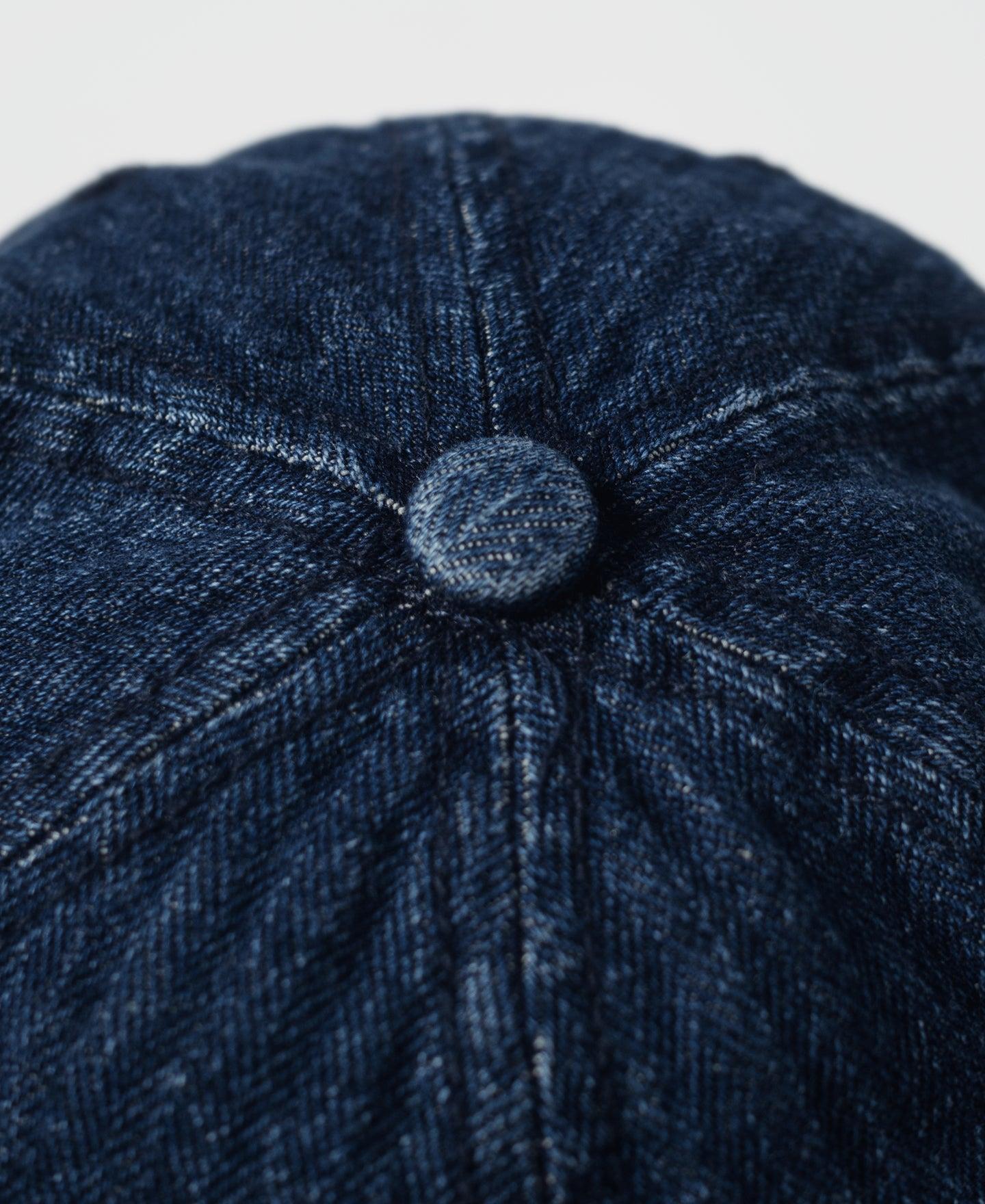 Herringbone Denim Bucket Hat Product Image