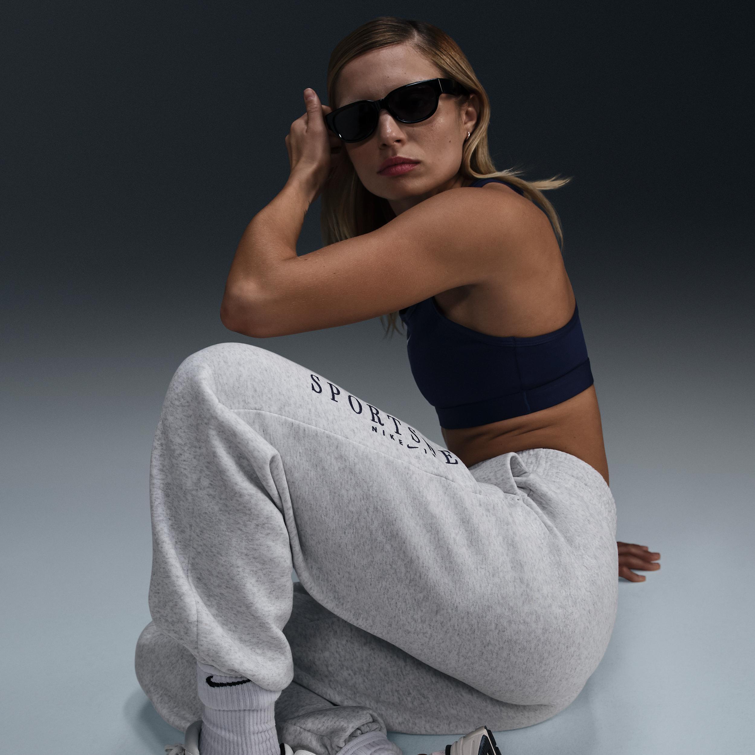 Women's Nike Sportswear Phoenix Fleece High-Waisted Oversized Sweatpants Product Image