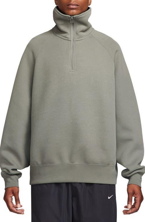 Nike Men's Tech Fleece Reimagined 1/2-Zip Top Product Image