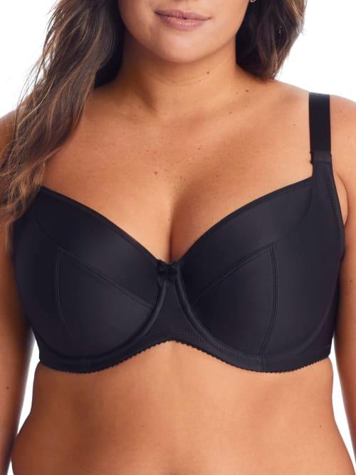 Elila Womens Simple Curves Underwire Bra Product Image