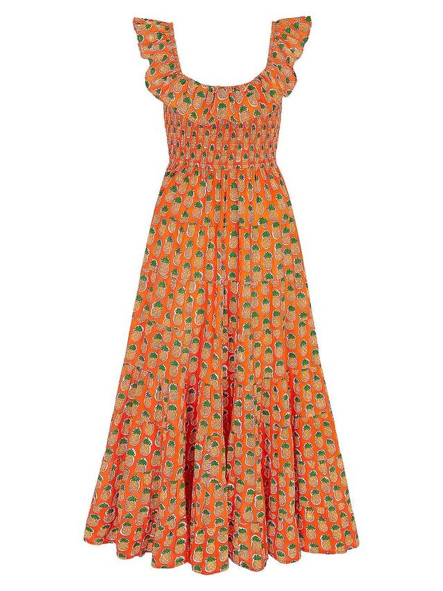 Womens Pineapple Susie Dress Product Image