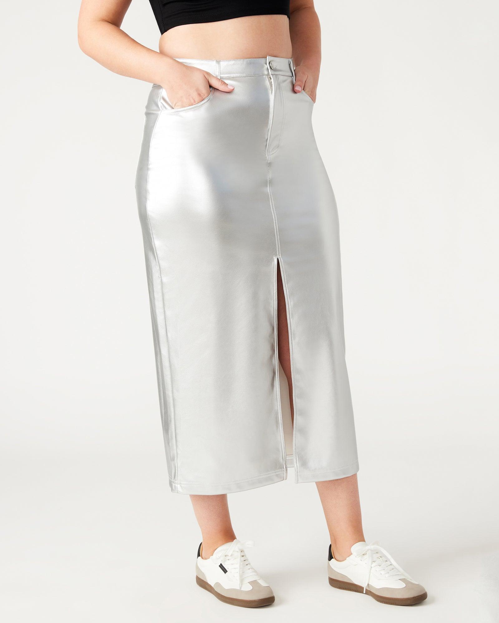 AVANI SKIRT SILVER Female Product Image