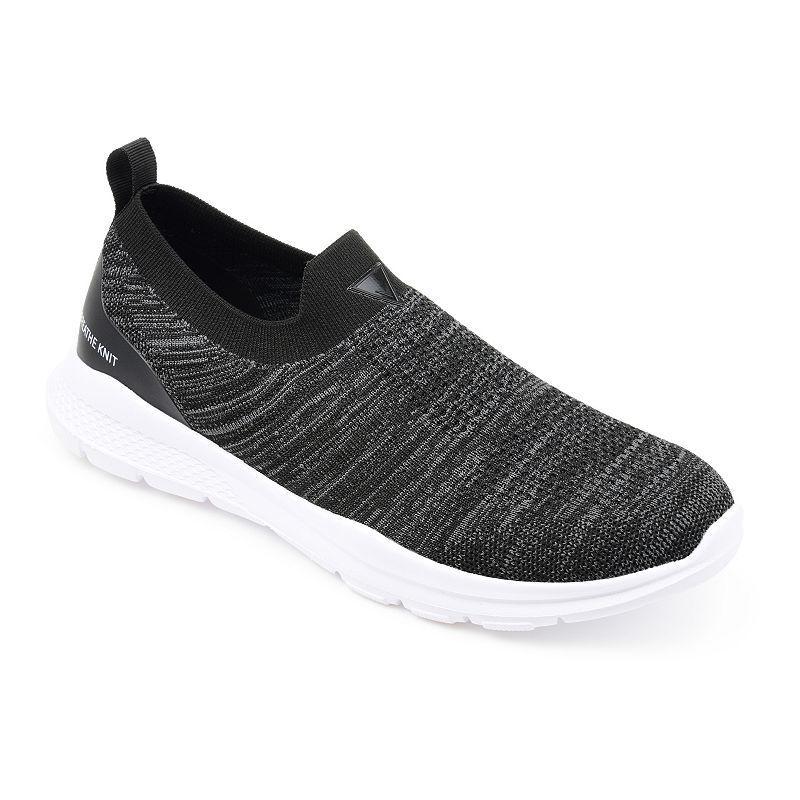 Vance Co. Pierce Mens Knit Slip-On Sneakers Product Image