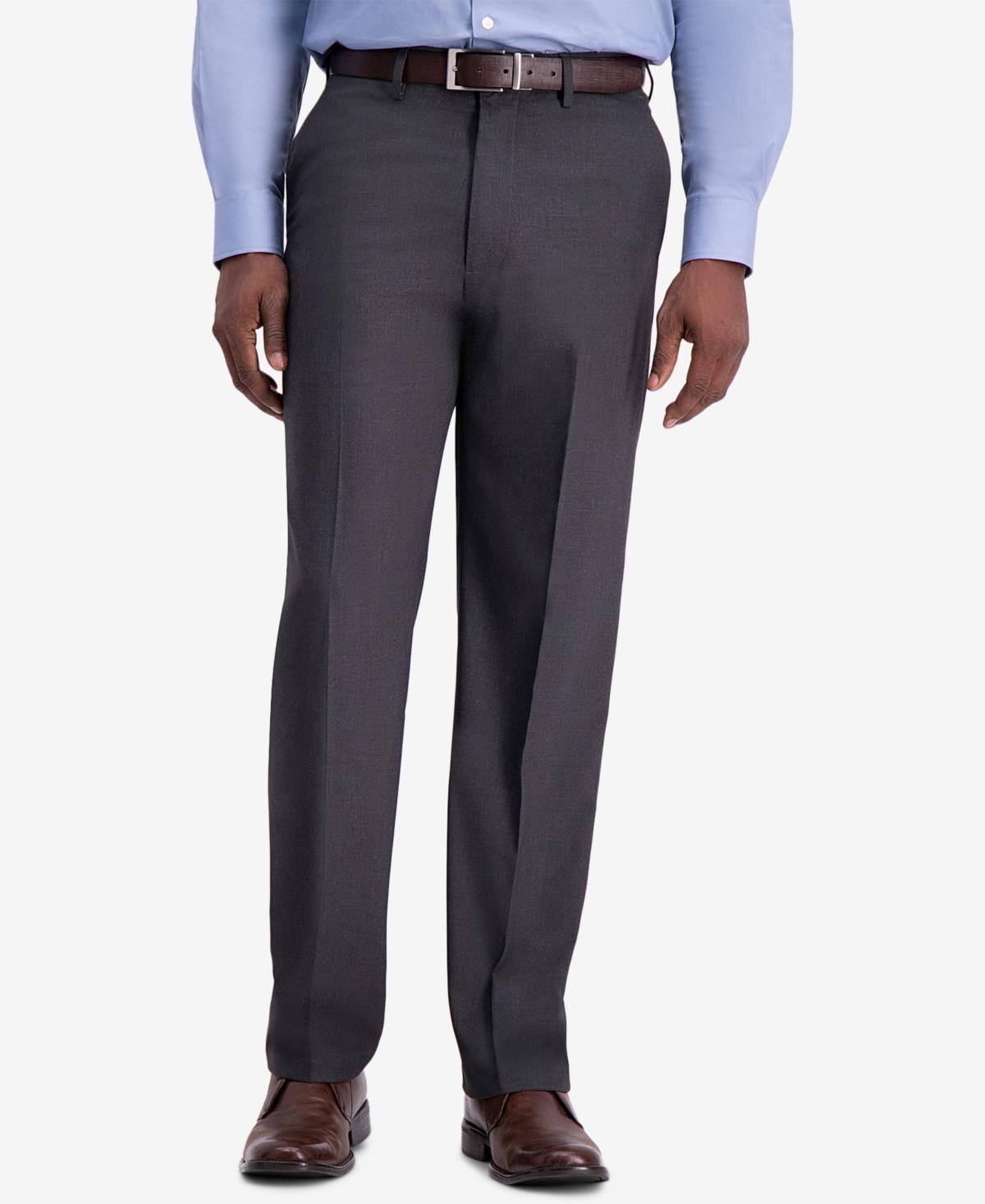 Jmh Mens 4-Way Stretch Classic Fit Flat Front Dress Pant Product Image