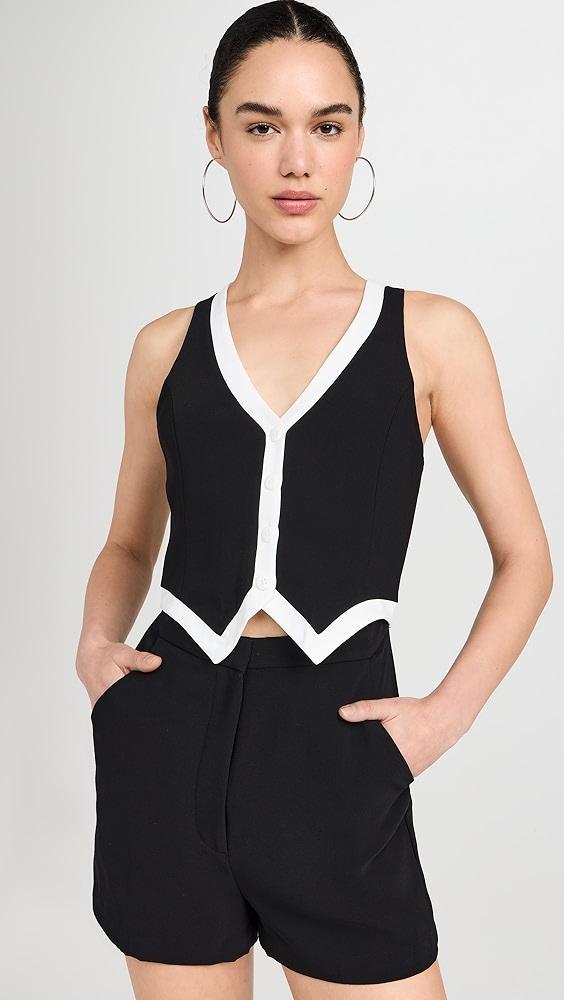 Amanda Uprichard Regan Romper | Shopbop Product Image