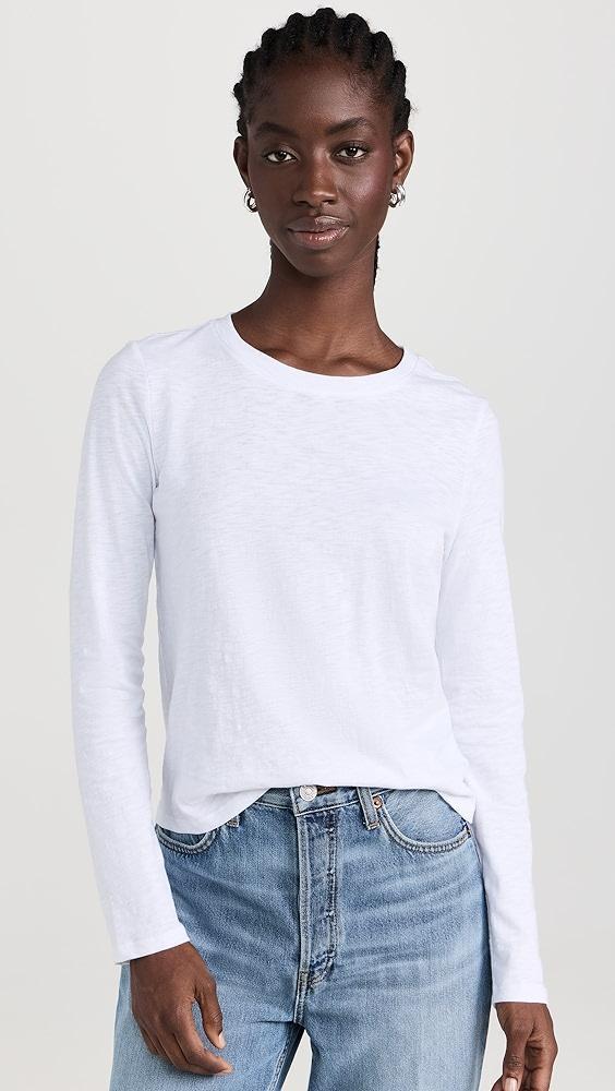 Z Supply Modern Slub Long Sleeve Tee | Shopbop Product Image