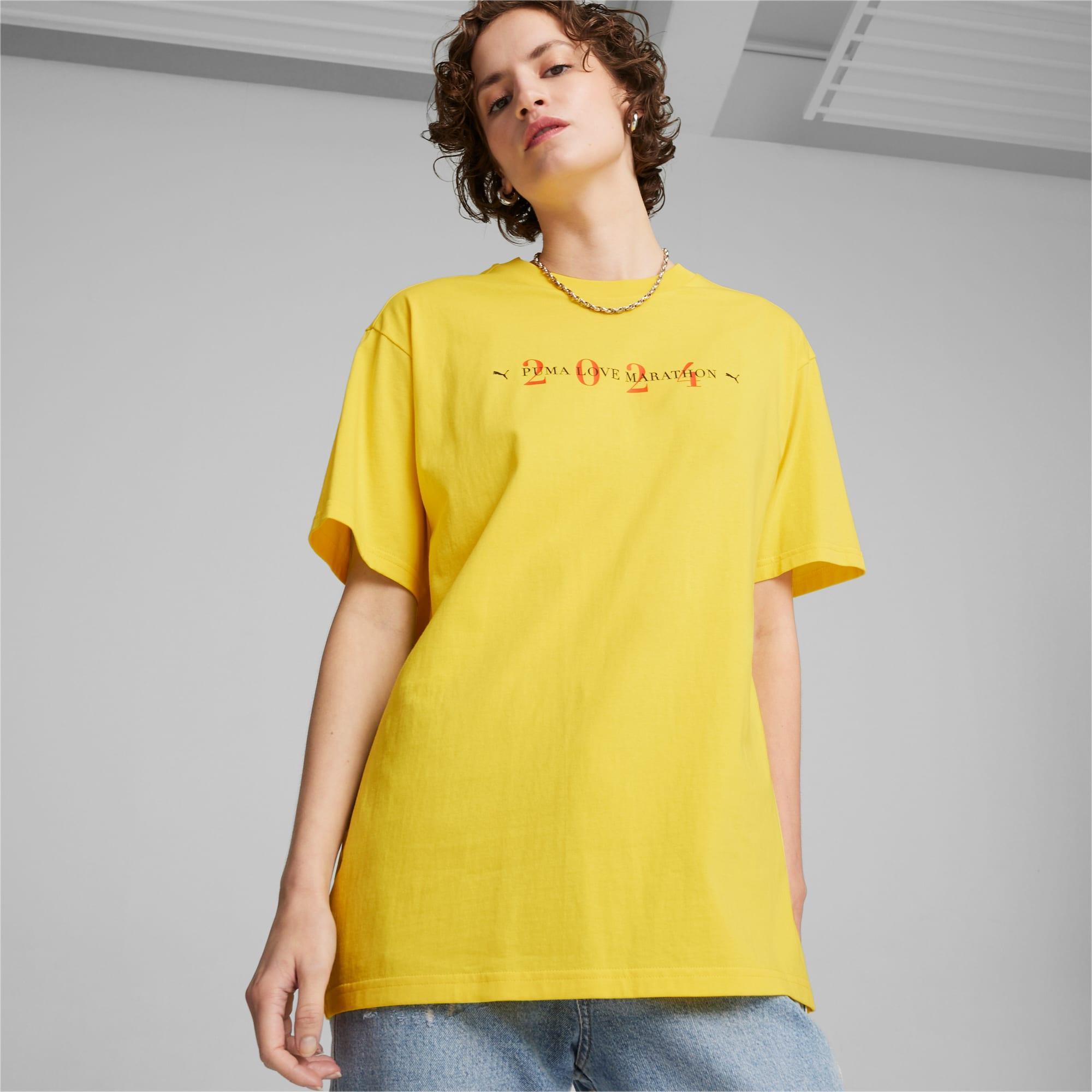 LOVE MARATHON Graphic Tee Product Image