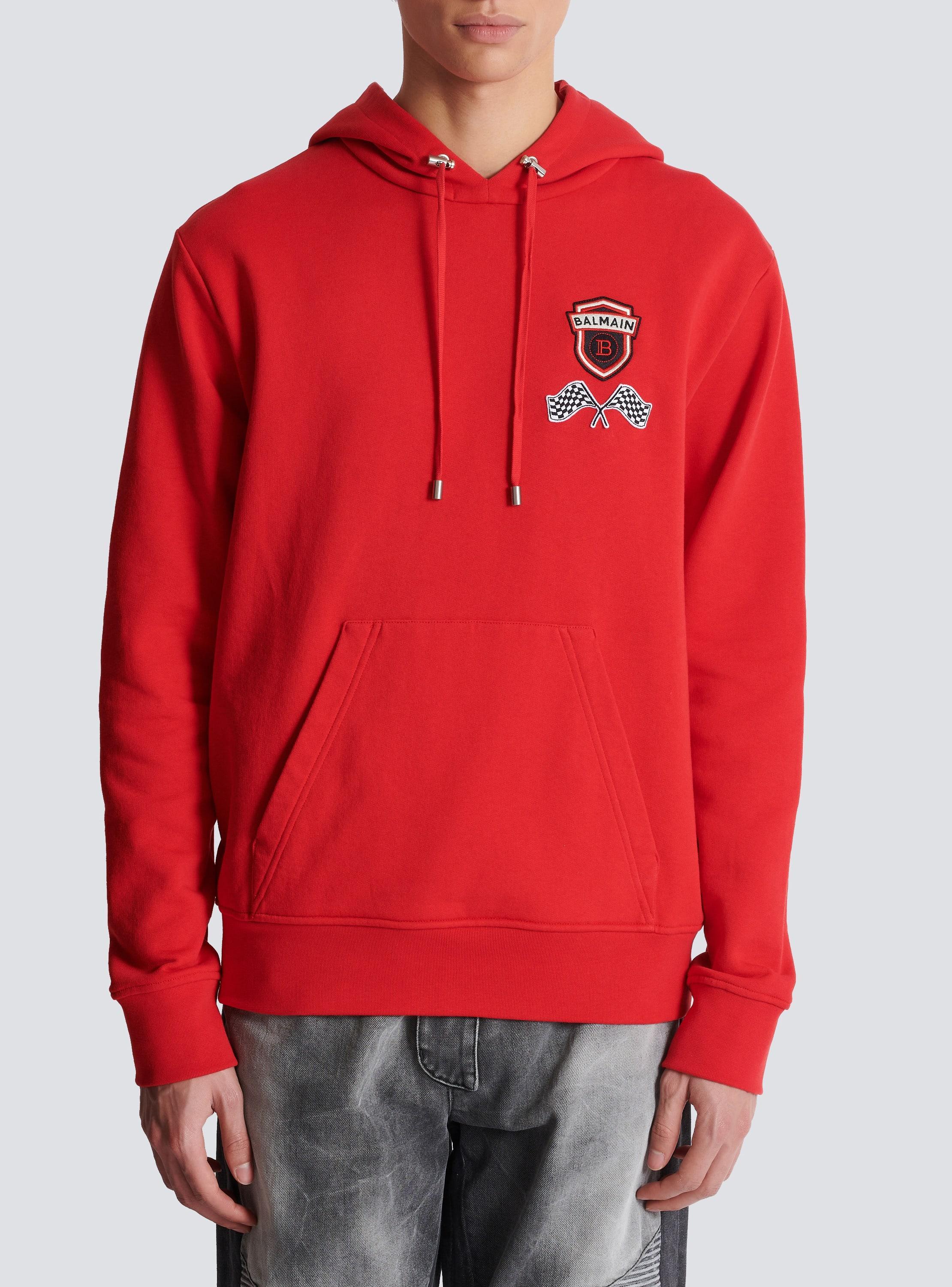 Balmain Racing hoodie Product Image