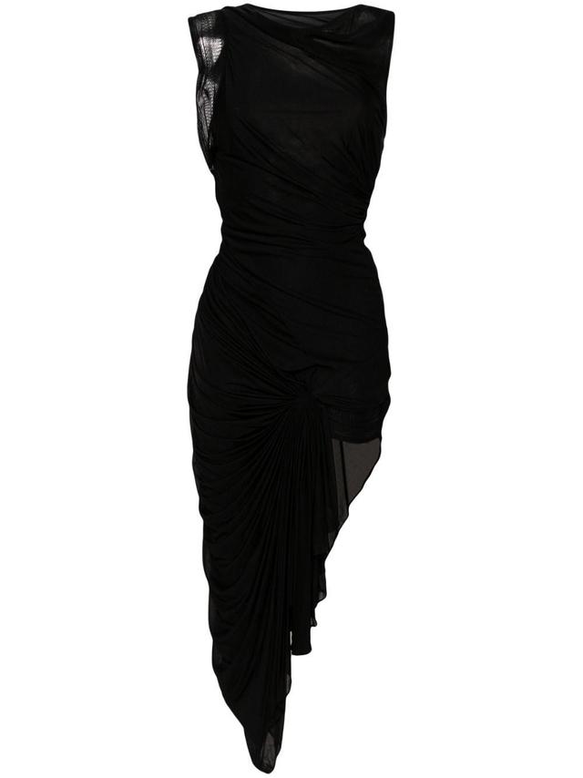 Galathea asymmetric midi dress  Product Image