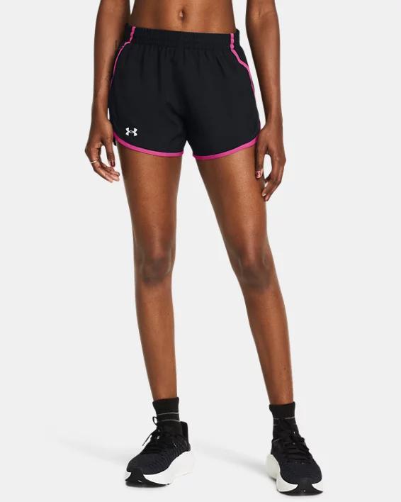 Plus Size Under Armour Fly-By Shorts, Womens Product Image