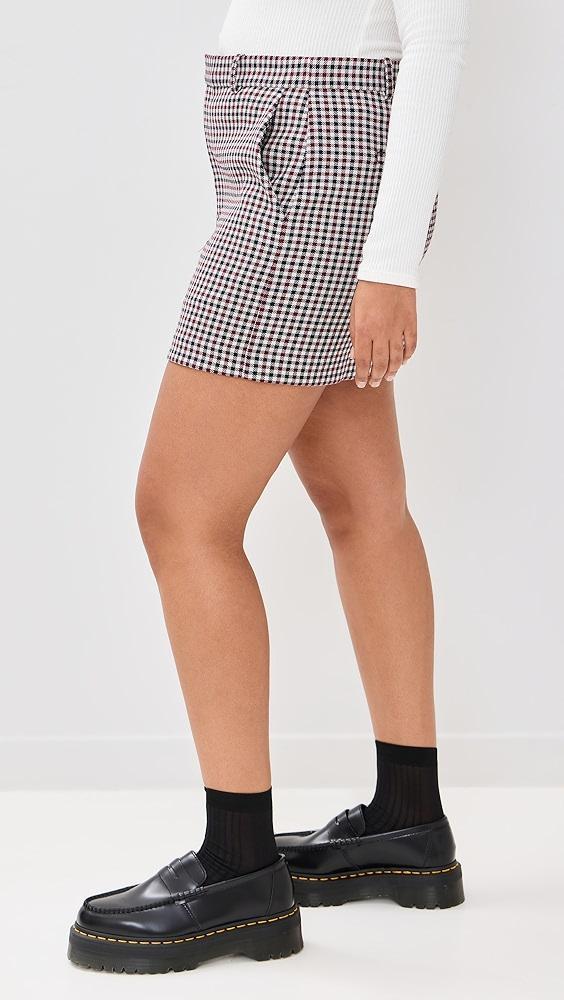 Madewell Postage Stamp Mini Skirt | Shopbop Product Image