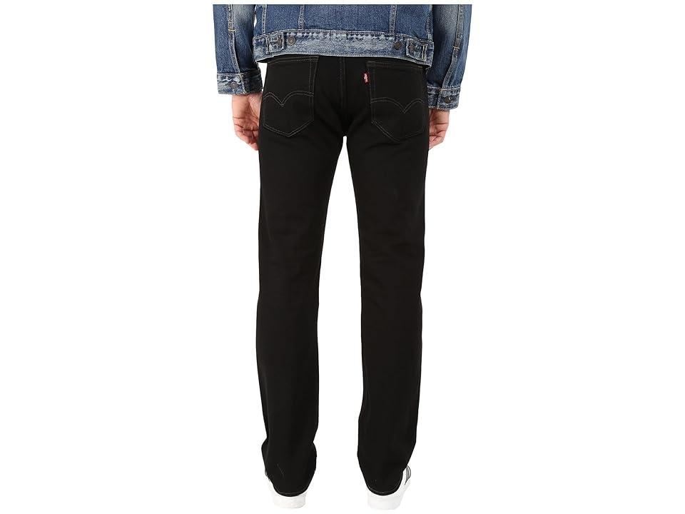 Mens Levis 501 Original-Fit Jeans Black Product Image