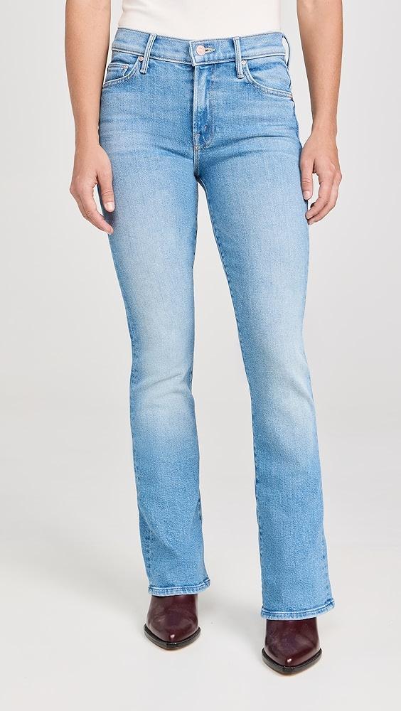 MOTHER Petite Lil Outsider Sneak Jeans | Shopbop Product Image