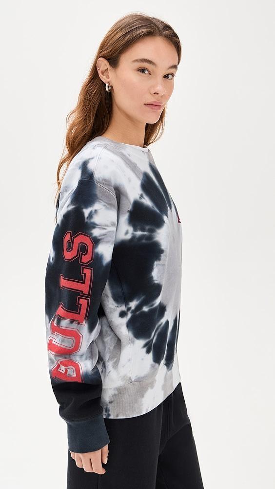 DANNIJOPRO Chicago Bulls Team Crew Sweatshirt | Shopbop Product Image