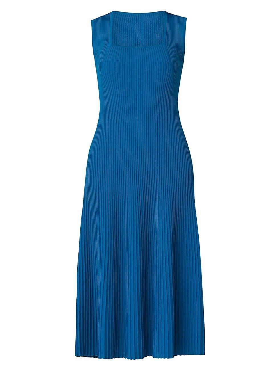 Adley Rib-Knit Midi-Dress product image