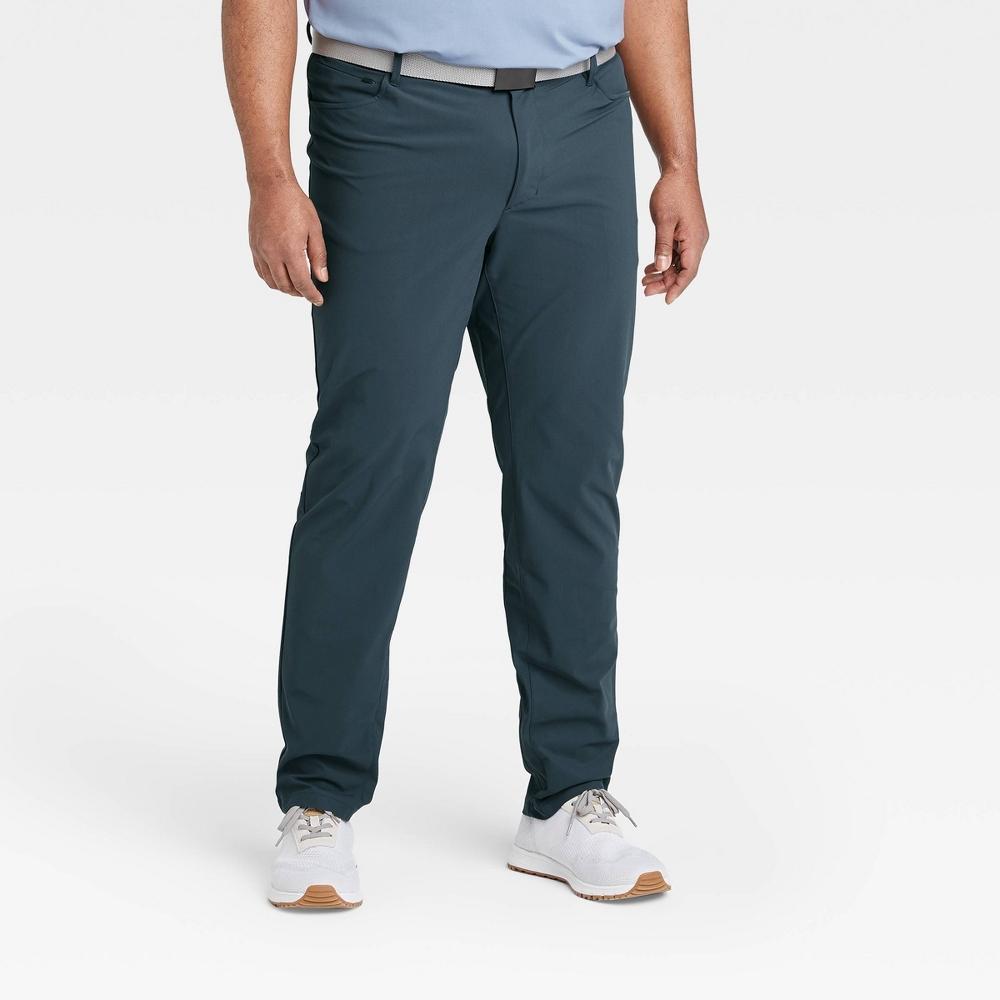 Mens Golf Pants - All In Motion Navy 38x32 Product Image