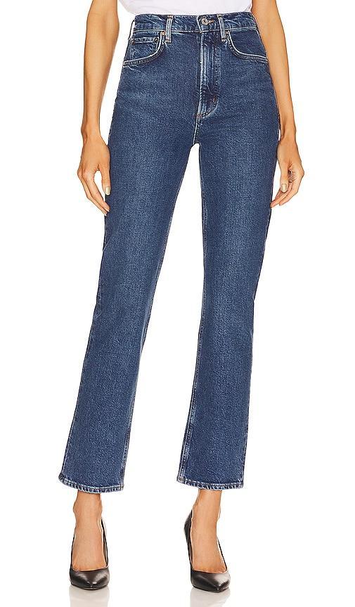 AGOLDE High Rise Stovepipe Jeans Aspire 34 Product Image