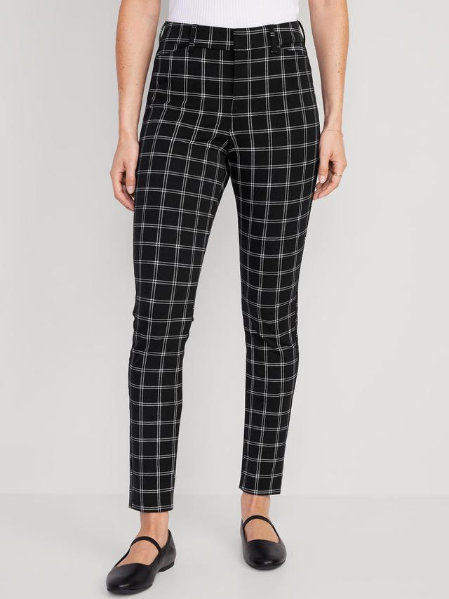 High-Waisted Pixie Skinny Pants Product Image