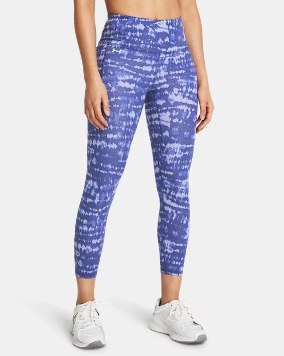 Womens UA Motion Printed Ankle Leggings Product Image