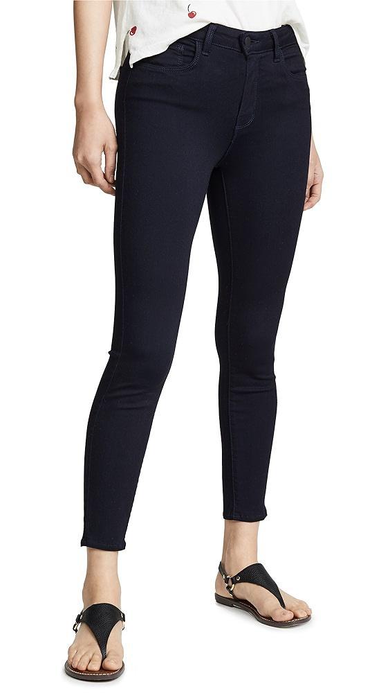 L'AGENCE Margot High Rise Lightweight Skinny Jeans | Shopbop Product Image