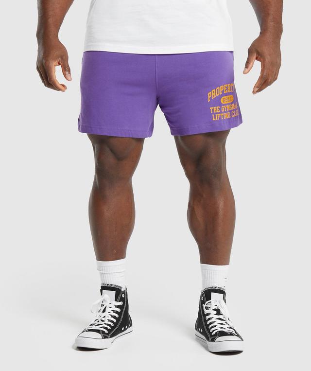 Lightweight Jersey Shorts Product Image