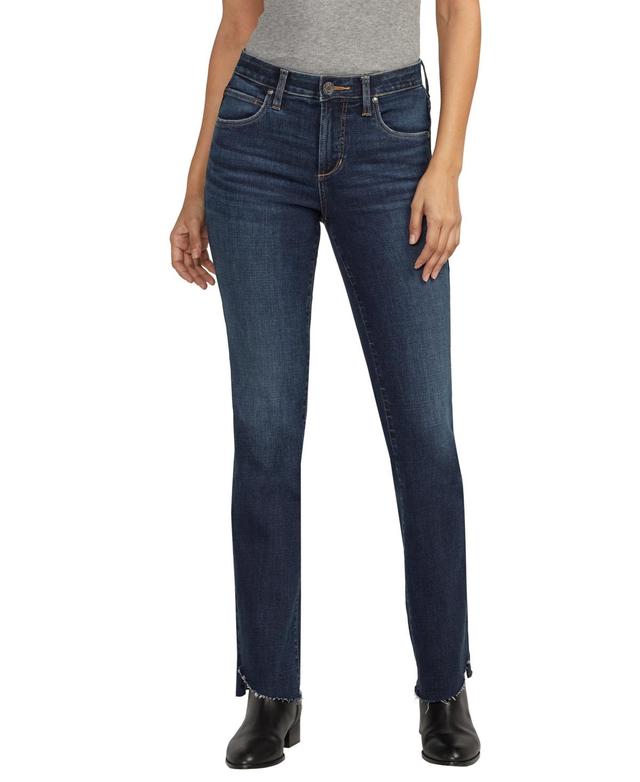 Jag Jeans Petite Eloise Mid-Rise Bootcut Jeans (Brisk Blue) Women's Jeans Product Image