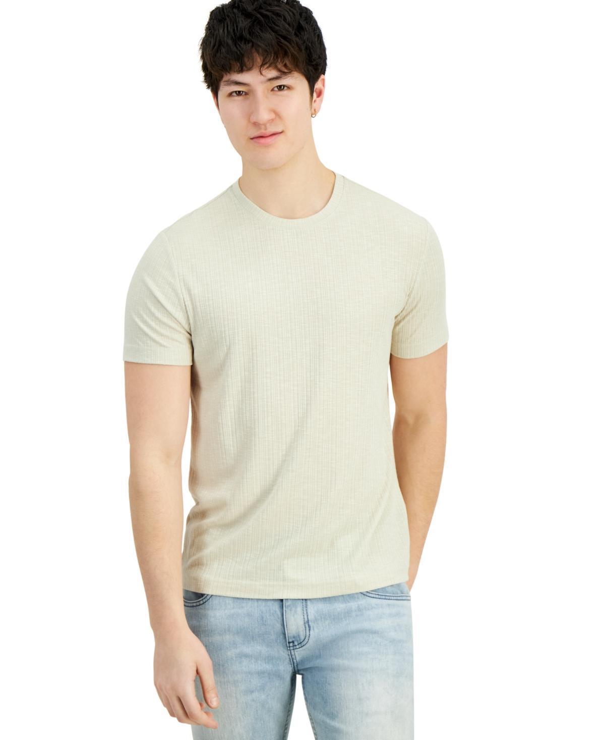 I.n.c. International Concepts Mens Ribbed T-Shirt, Created for Macys Product Image