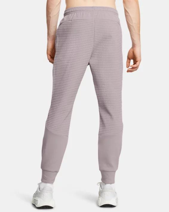 Men's UA Unstoppable Fleece Grid Joggers Product Image