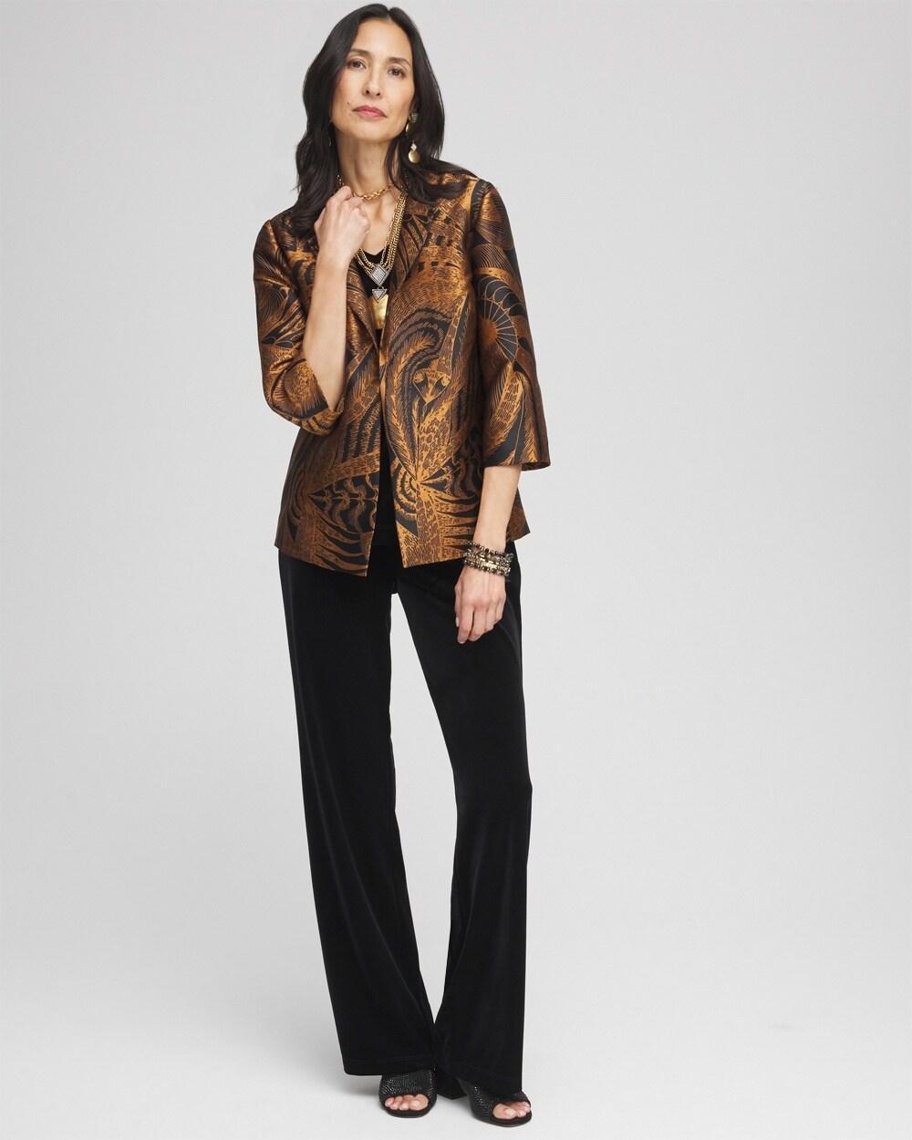 Women's Travelers™ Floral Jacquard Jacket Product Image