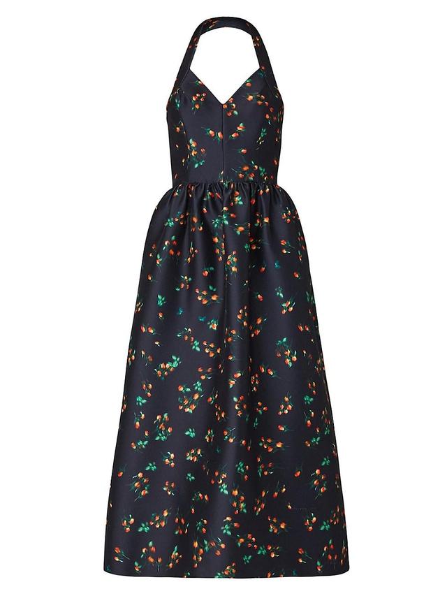 Womens Georgia Floral Fit & Flare Dress Product Image